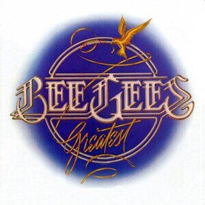 bee gees greatest 1987 2 cd set - barry robin maurice disco pop fanny tragedy
